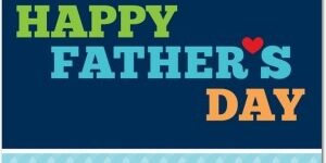 Happy father’s day greeting
